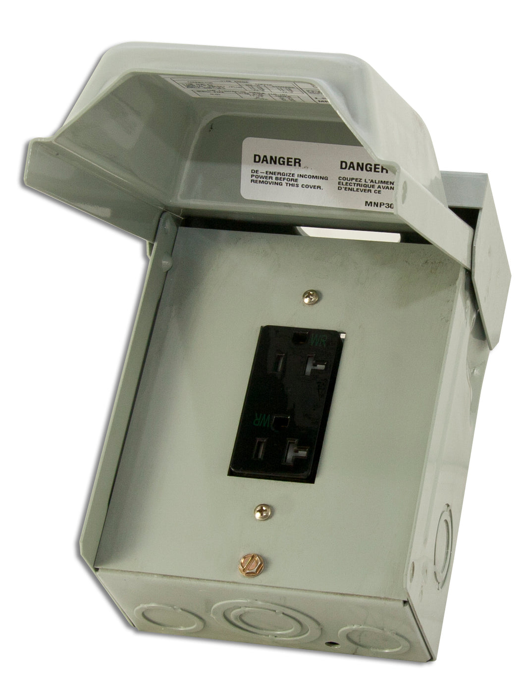 Midwest U010 20A, 1P, 120/240V, Temporary Power Midwest U010