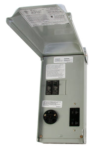Midwest U041C 70A, 1P, 120/240V, Temporary Power Midwest U041C