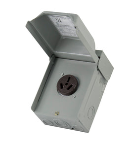 Midwest U050 50A, 1P, 120/240V, Temporary Power Midwest U050