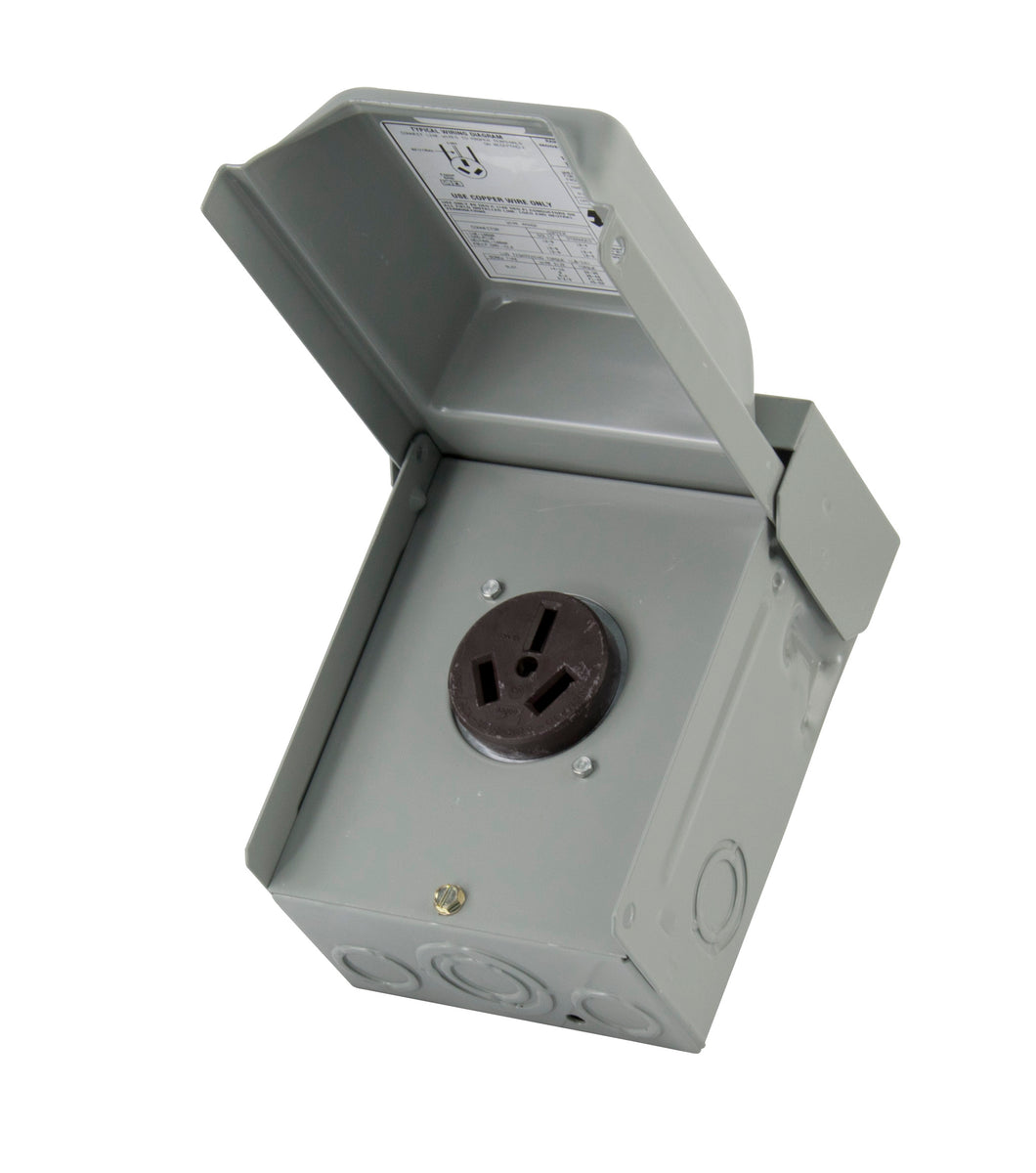 Midwest U050 50A, 1P, 120/240V, Temporary Power Midwest U050