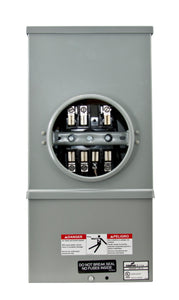 Eaton B-Line U121317 100A, 3P, 7 Jaw, Meter Socket Eaton B-Line U121317
