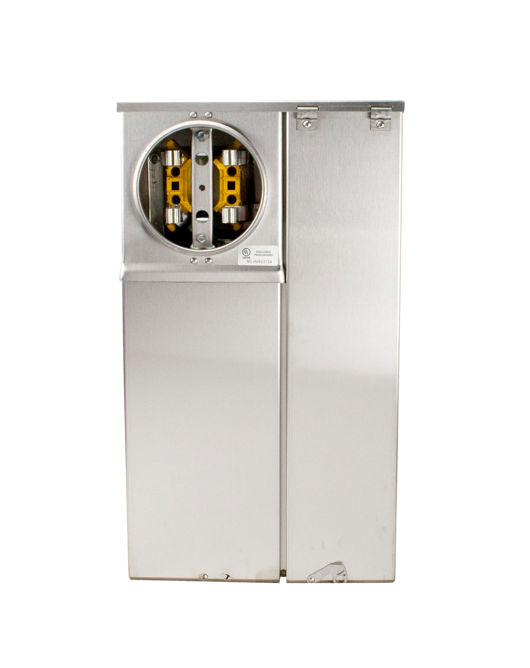 Eaton B-Line U2M2R-SS 200A, 1P, 4 Jaw, Meter Main Eaton B-Line U2M2R-SS
