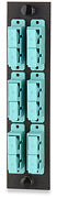 Signamax UFE-B-06SC-C Adapter Plate, 6-Fiber, Blue Signamax UFE-B-06SC-C