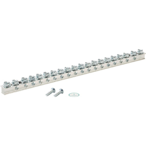 Panduit UGB2/0-414-18 Ground Bar, 18 Port, Universal, Bonding Stand Offs, 14-4AWG Panduit UGB2 / 0-414-18