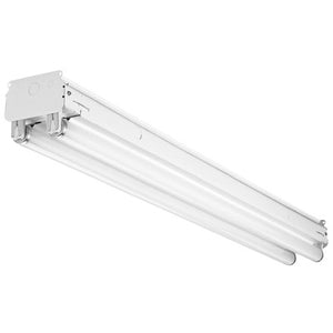 Lithonia Lighting UN248HO 4' Heavy Duty Striplight, T12 Lithonia Lighting UN248HO