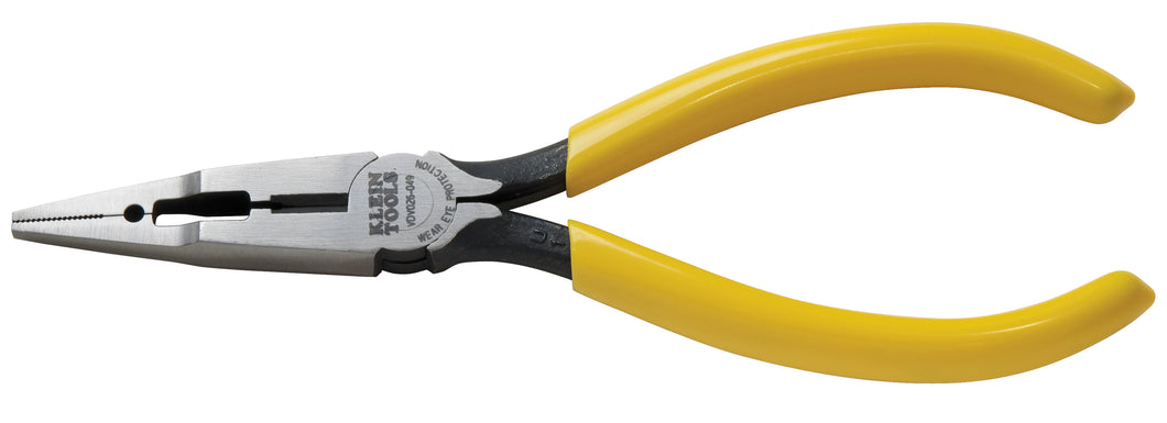 Klein VDV026-049 Long-Nose Crimping Pliers, 6.8