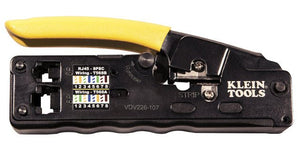 Klein VDV226-107 Compact Ratcheting Modular Crimper Klein VDV226-107