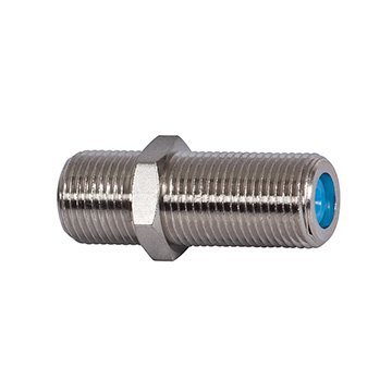 Klein VDV814-609 Connector, F Splice Adapter, Male to Male, 3GHz, Threaded Klein VDV814-609