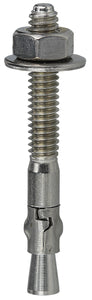 Dottie W12512 1/2 X 5-1/2" Wedge Anchors Full Thread Dottie W12512