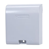 Intermatic WP1250MXD Weatherproof-In-Use Cover, 2-Gang, Depth: 4-5/8