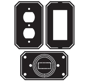Intermatic WP17 Multiple Inserts, 1-Gang, Weatherproof Insert Intermatic WP17