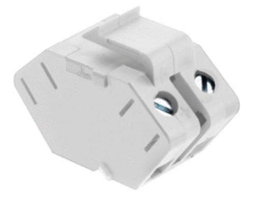 ON-Q WP3456-WH Sgl Speaker Outlet Insert Wh (m20) ON-Q WP3456-WH
