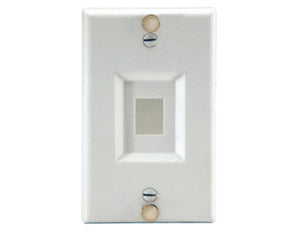 ON-Q WP3467-SS Wall Phone Plate, Stainless Steel, (m10) ON-Q WP3467-SS