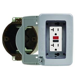 Intermatic WP7003G Non-Metallic Low-Profile In-Use Receptacle Cover Intermatic WP7003G