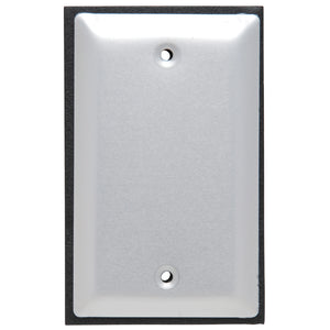 Pass & Seymour WPB1 P&S WPB1 WP COVER 1G BLANK W/ GASKE Pass & Seymour WPB1