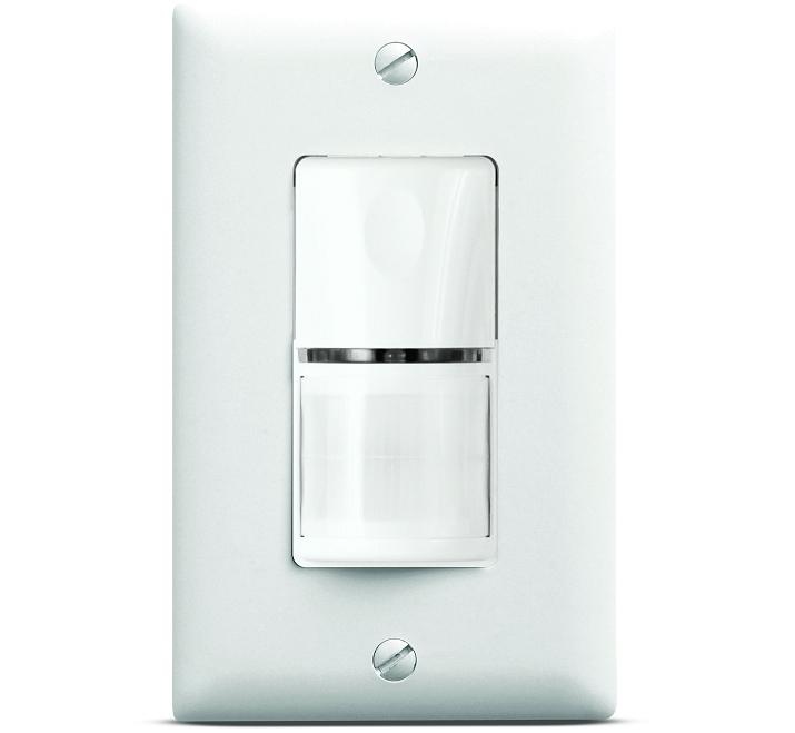 Wattstopper WS-250-W Occupancy Sensor, Infrared, Wall Mount, 180°, White Wattstopper WS-250-W