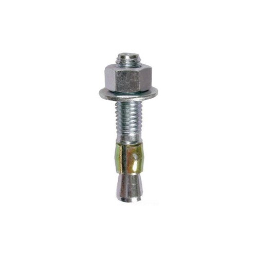 Dottie WS38300 Wedge Anchors, Full Thread, Stainless Steel, 3/8