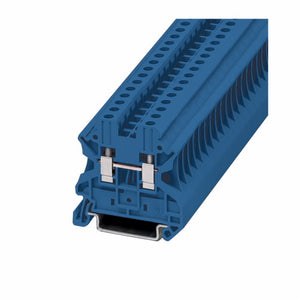Eaton XBUT4BU Terminal Block, Feed Through, 6.2mm, Blue, Screw Connection Eaton XBUT4BU
