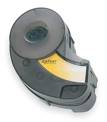 Brady XC-1500-595-YL-BK Tape Refill Cartridge, 1.5