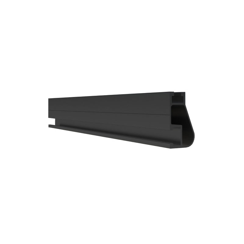 IronRidge XR-10-204B XR Mounting Rail, 17', Black Finish IronRidge XR-10-204B