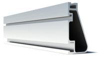 IronRidge XR-1000-168A Standard Mounting Rail, 14' IronRidge XR-1000-168A