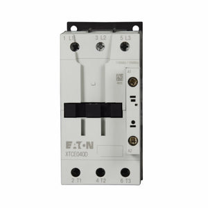 Eaton XTCE040D00E 3P, Contactor, IEC, 120V AC Eaton XTCE040D00E