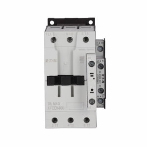Eaton XTCE040DS1A Iec Full Voltage Non-reversing Contactor Eaton XTCE040DS1A