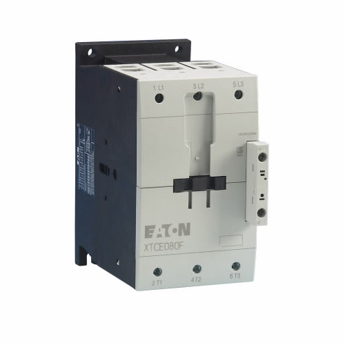 Eaton XTCE080F00E 3P, Contactor, IEC, 208V AC Eaton XTCE080F00E