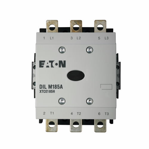 Eaton XTCE185H22TD Xt Iec Fvnr Contactor Eaton XTCE185H22TD