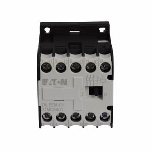 Eaton XTMC6A01A C-h Xtmc6a01a Mini Contactor 3p Fv Eaton XTMC6A01A