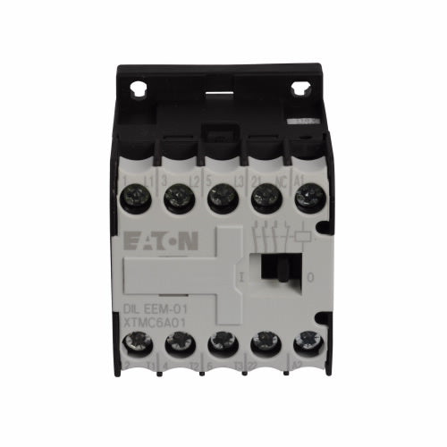 Eaton XTMC6A01A C-h Xtmc6a01a Mini Contactor 3p Fv Eaton XTMC6A01A