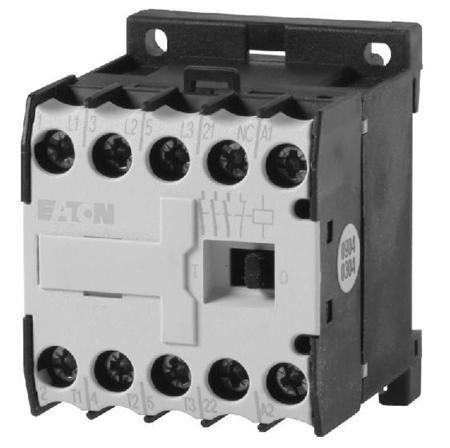 Eaton XTMC9A01A 3P, Contactor, IEC, 120V AC Eaton XTMC9A01A