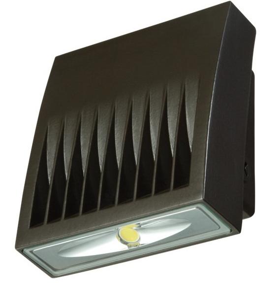 Lumark XTOR1B Wallpack, LED, 12W, 5000K, Carbon Bronze Lumark XTOR1B