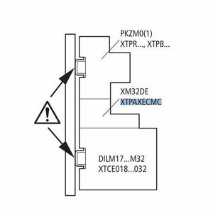 Eaton XTPAXECMC Electrical Connection Module Eaton XTPAXECMC