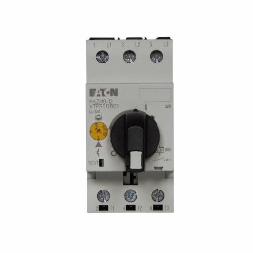 Eaton XTPR012BC1 12 Amp, XT Manual Motor Protector, Rotary Eaton XTPR012BC1