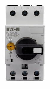Eaton XTPR020BC1 20 Amp, XT Manual Motor Protector, Rotary Eaton XTPR020BC1