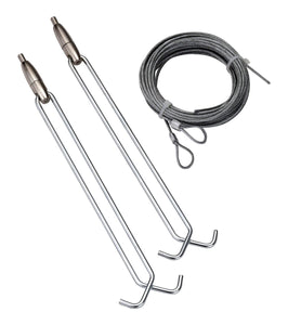 Lithonia Lighting ZACVH M100 10' Aircraft V Hanger Kit Lithonia Lighting ZACVH M100