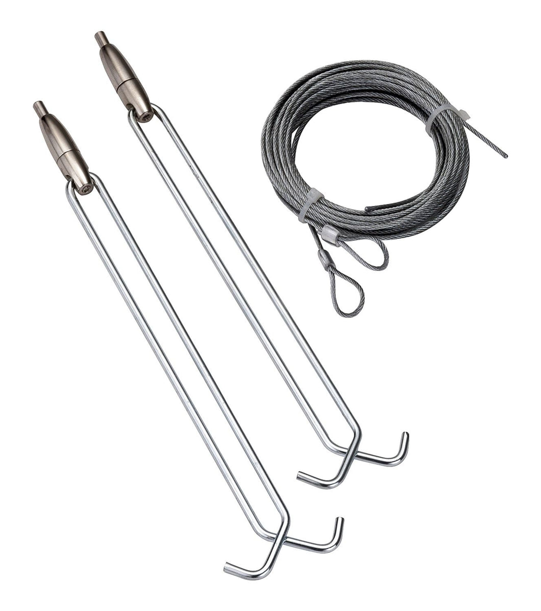 Lithonia Lighting ZACVH M100 10' Aircraft V Hanger Kit Lithonia Lighting ZACVH M100